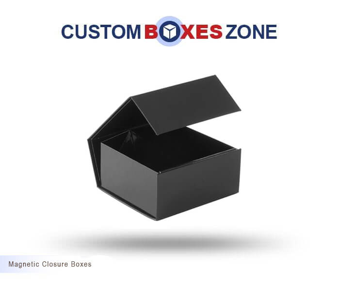 Custom Printed Magnetic Closure Packaging Boxes Wholesale