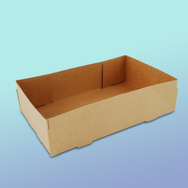 Four Corner Custom Tray Boxes 