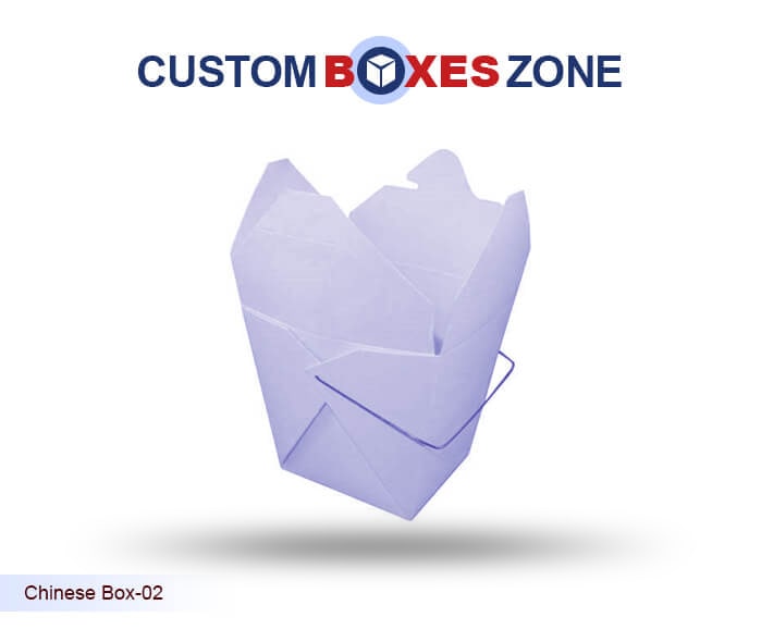 Custom Food Boxes (Chinese Food Boxes)