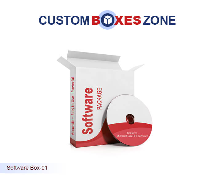 Custom Retail Boxes (Custom Cardboard Software Boxes)