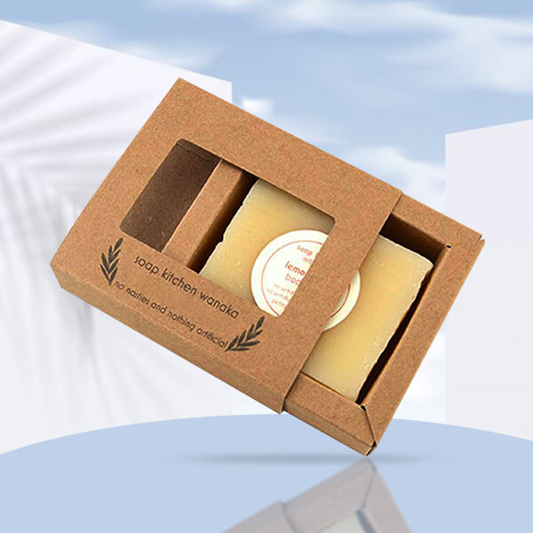 Custom Soap Packaging (Window Soap Boxes)