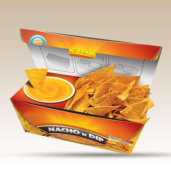 Custom Nachos Boxes Wholesale