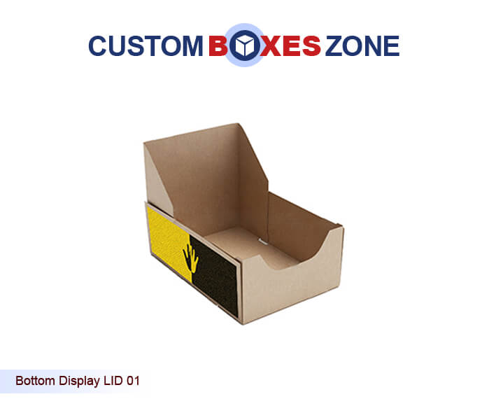 Bottom Display Boxes with LID 