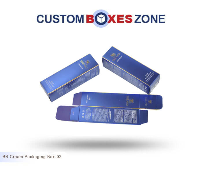 Custom Printed BB Cream Packaging Boxes Wholesale