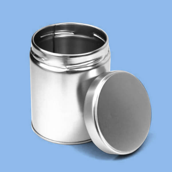 Custom Twist Lug Tin Containers in Bulk