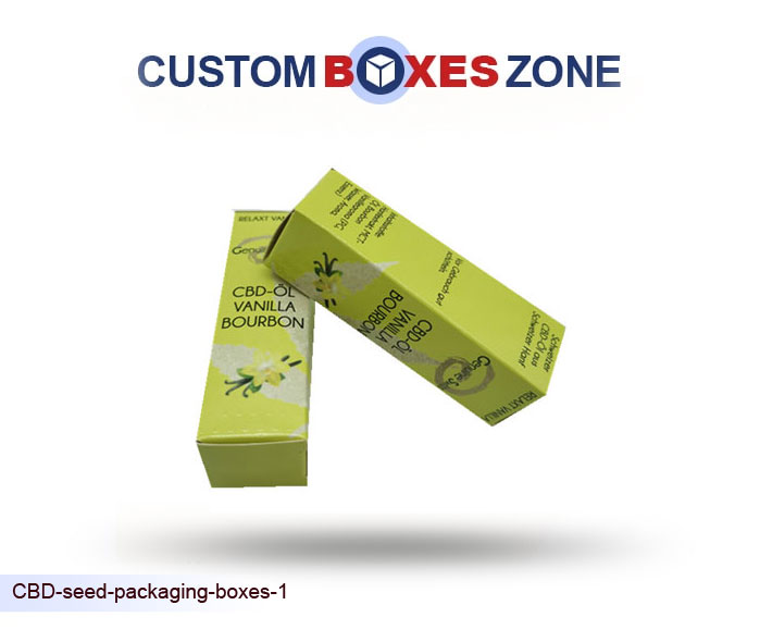 Custom CBD Seed Boxes