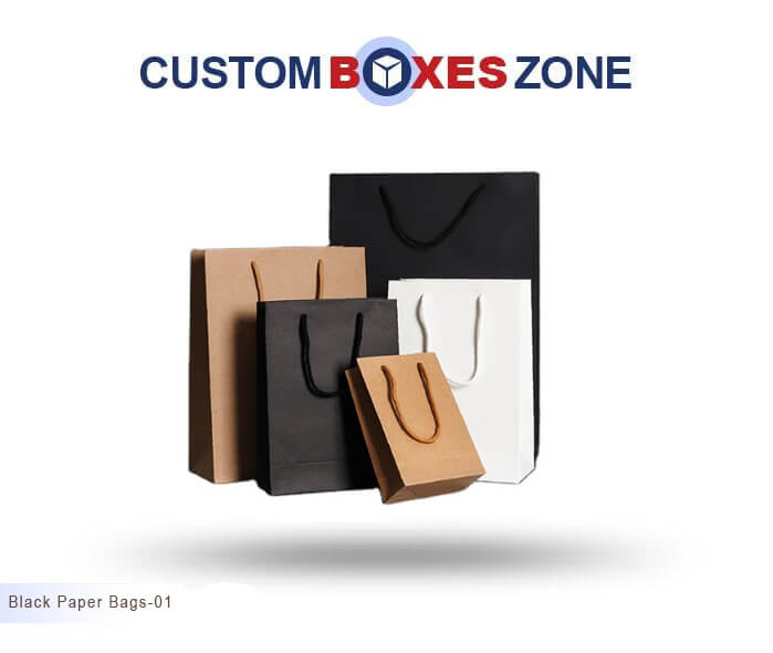 Custom Recycled black art paper Custom Cardboard Pouch Paper