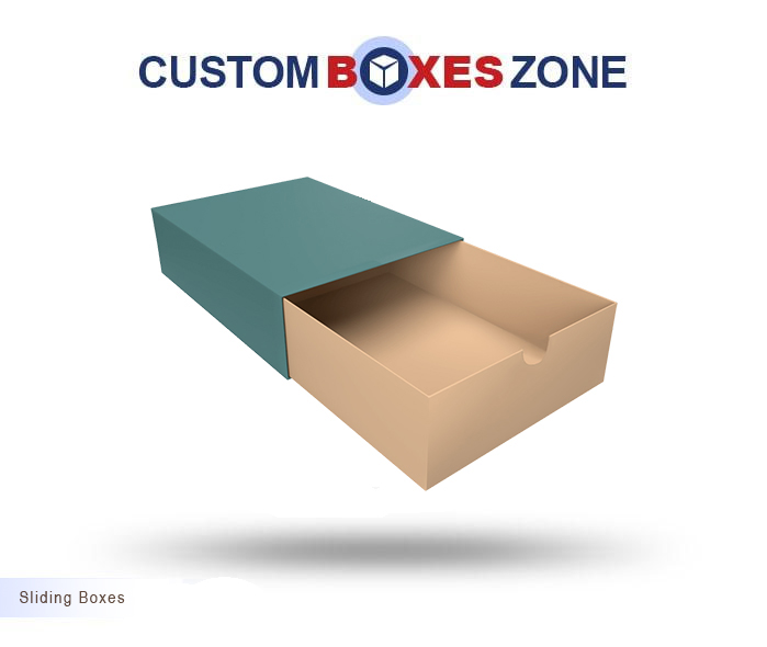 Custom Printed Sliding Packaging Boxes Wholesale