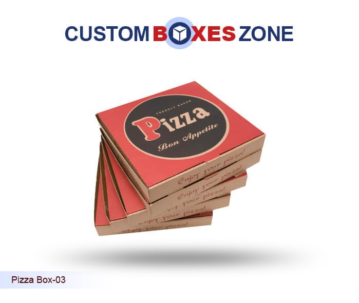 Generic Printed Pizza Boxes