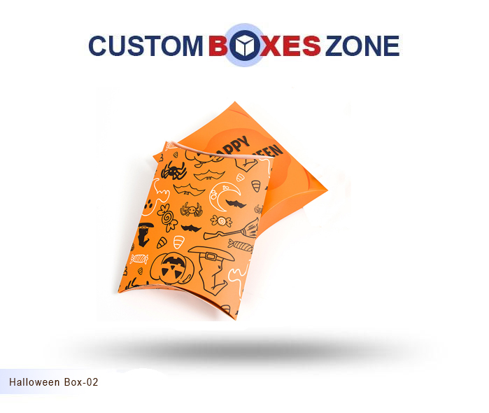 Custom Printed Halloween Packaging Boxes Wholesale