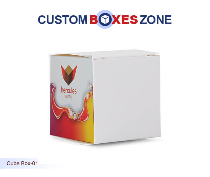 Custom Paper Cube Boxes