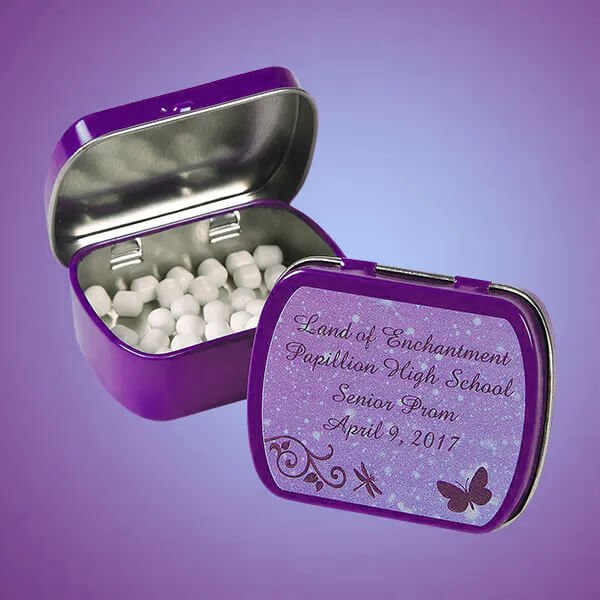 Custom Mint Tin Wholesale