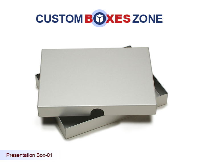 Custom Retail Boxes (Custom Two Piece Presentation Boxes)