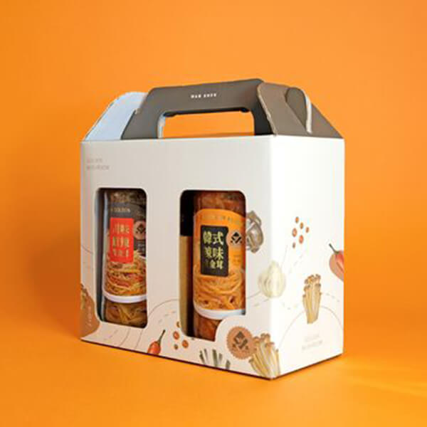 Custom Printed Bottle Carrier Packaging Boxes Wholesale