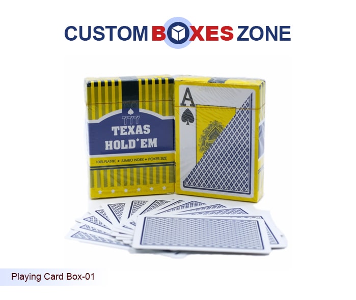 Custom Playing Card Tuck Boxes