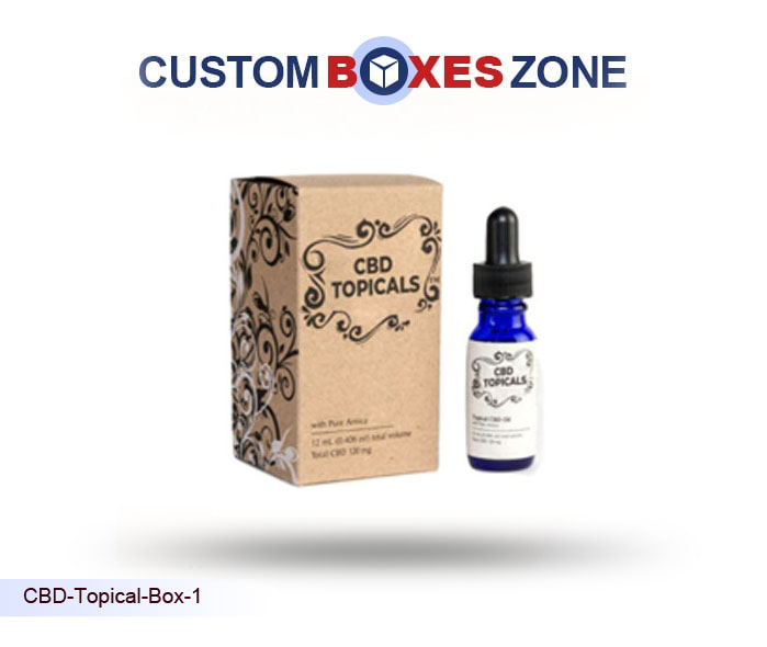 Custom CBD Topical Boxes