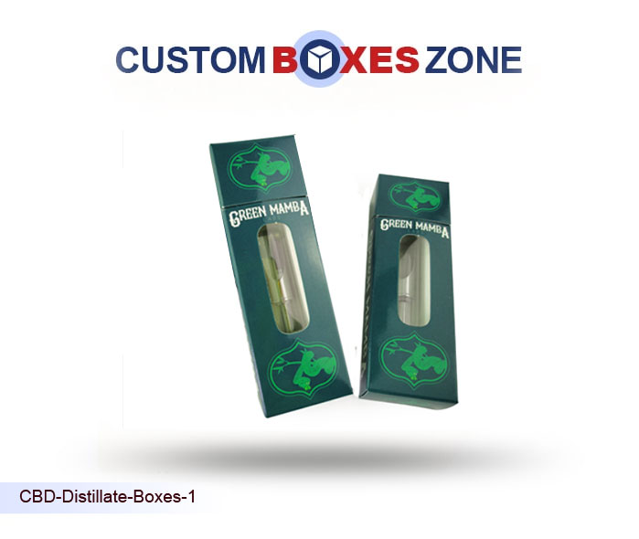 Custom CBD Distillate Boxes