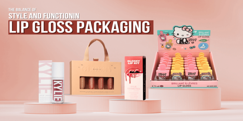 The Balance of Style and Function in Lip Gloss Packaging