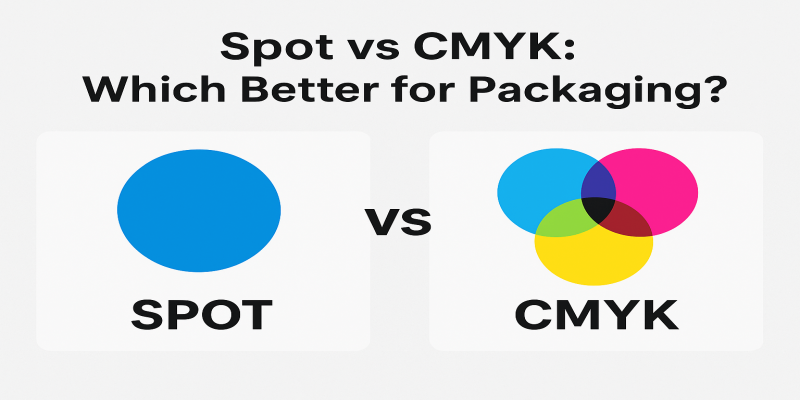 Spot vs CMYK Which Better for Packaging