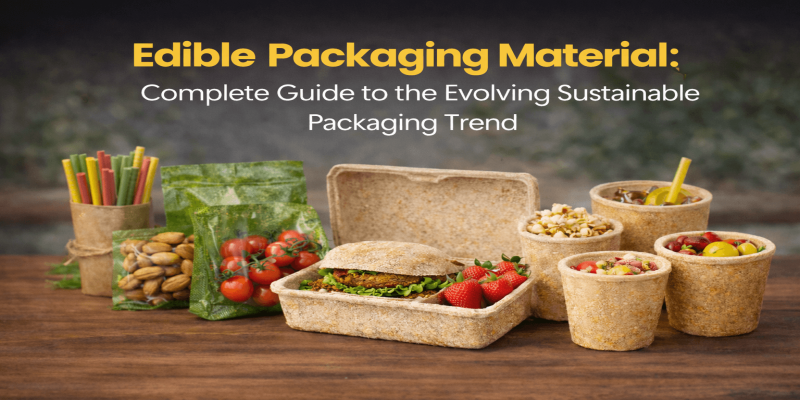 Edible Packaging Material Complete Guide to the Evolving Sustainable Packaging Trend