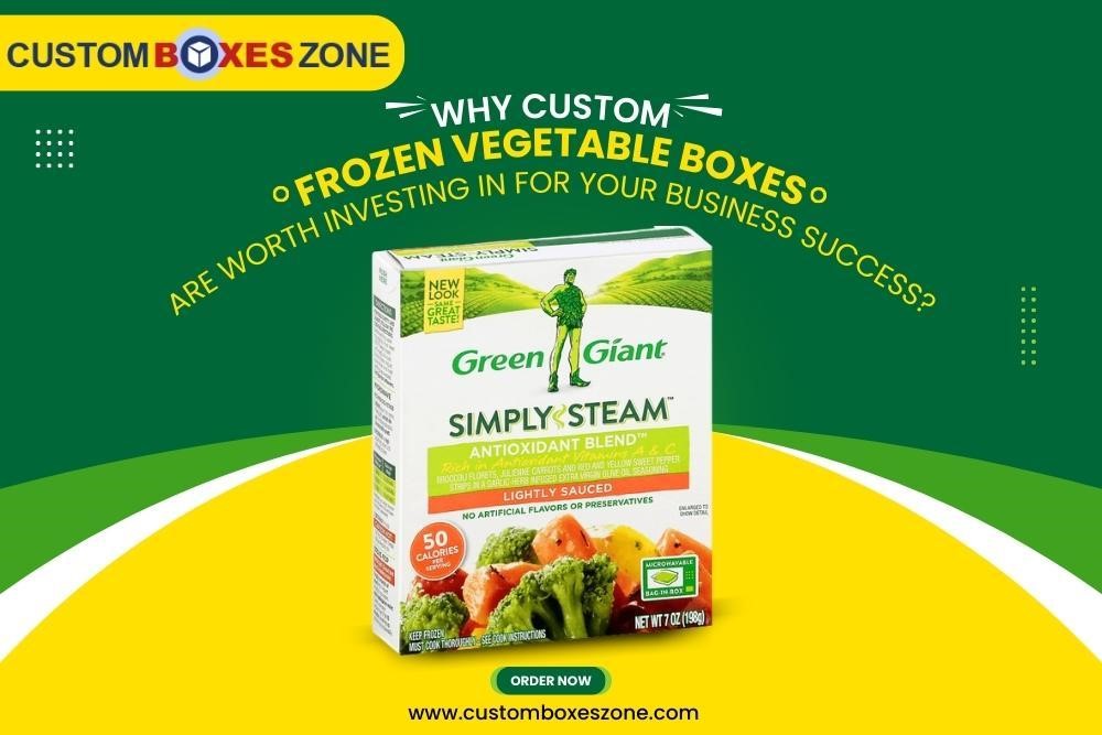 Frozen Vegetable Boxes