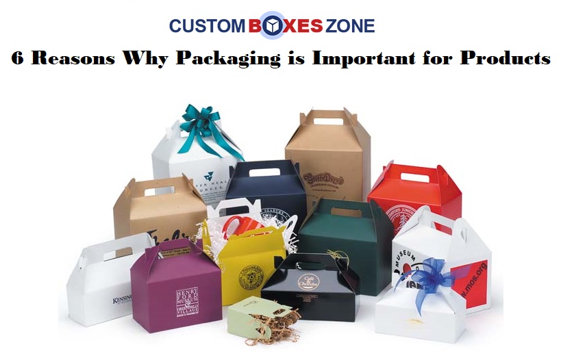 6 Reasons Why Packaging is Important for Products