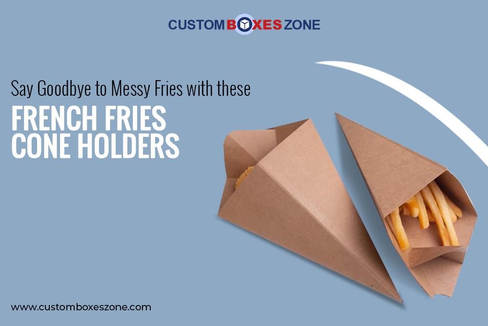French Fries Cone Holders