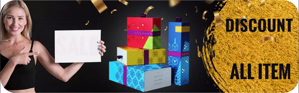 Icon Explaining Box Packaging with Personalized Size and Style
