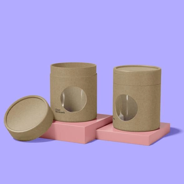 kraft-round-cylinder-tincture-boxes