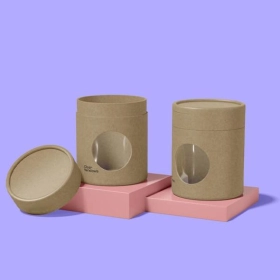 kraft-round-cylinder-tincture-boxes