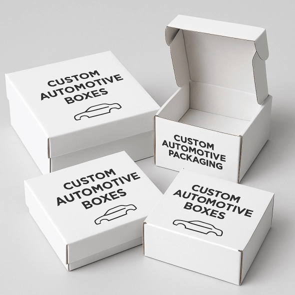 Custom Automotive Cardboard Packaging