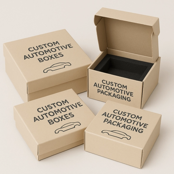 Automotive Box with Foam Inserts