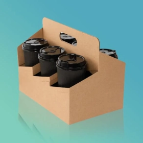 kraft-cup-carrier-boxes