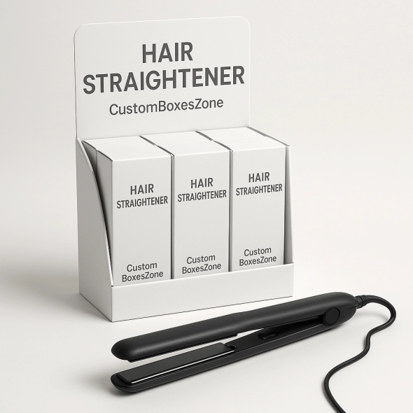 Hair Straightener Display Boxes