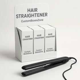 Hair Straightener Display Boxes