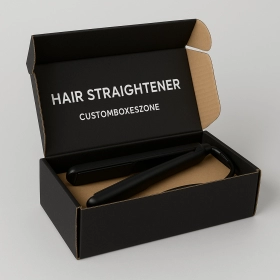 Hair Straightener shipping Boxes