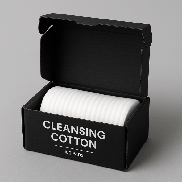 Cleansing Cotton Black Boxes