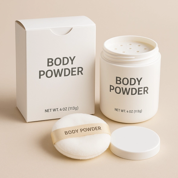 Body Powder Boxes