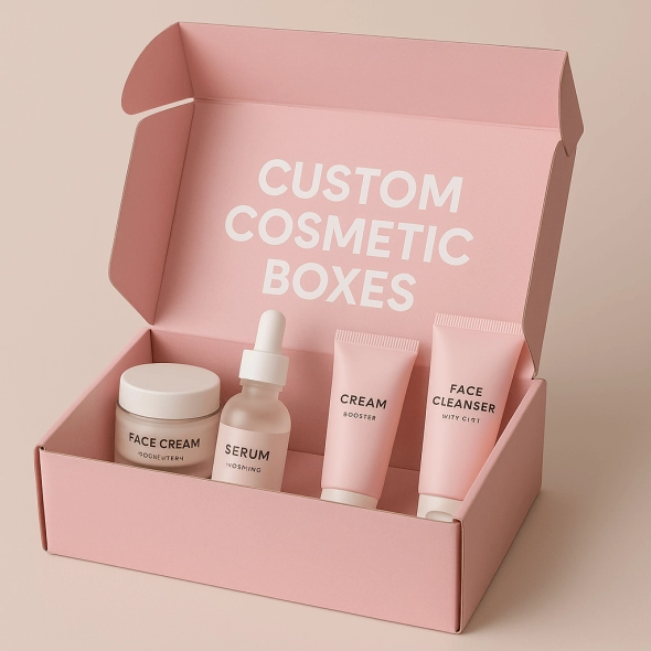 Cosmetic Shipping Boxes