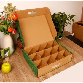 Custom fence partition box