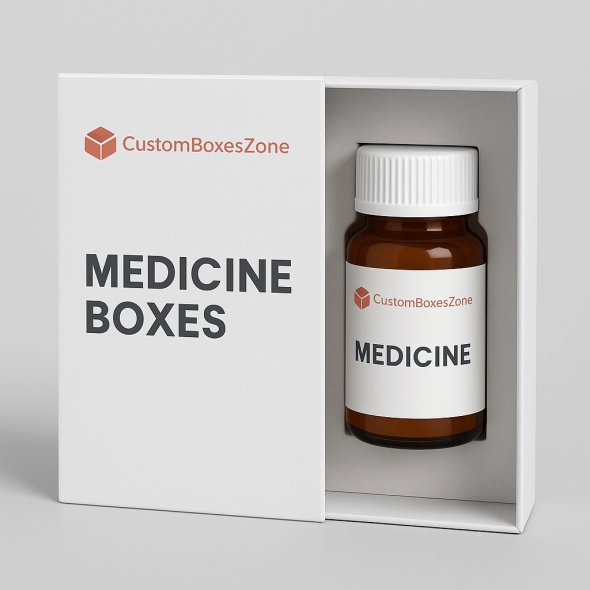 Custom Medicine Boxes