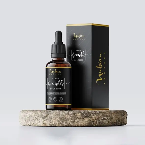 Custom 2oz Bottle Boxes Packaging