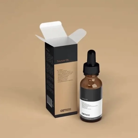 Custom 2oz Bottle Boxes Wholesale