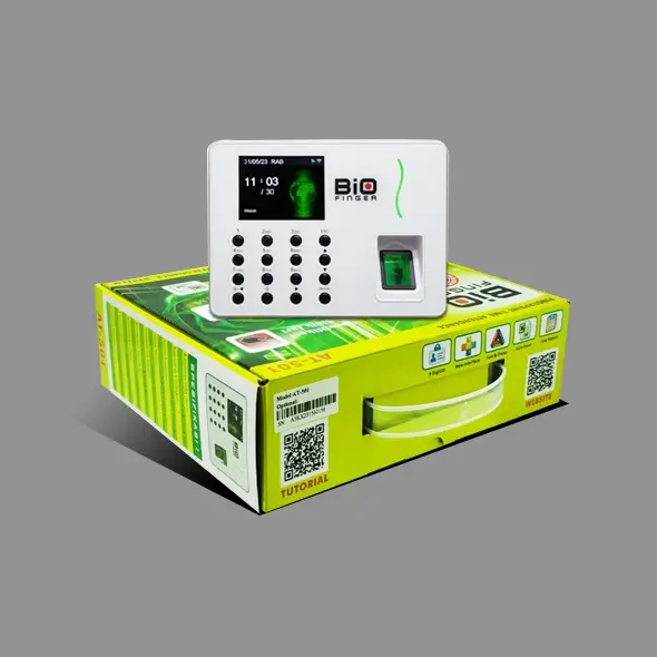 Custom Biometric Machine Box