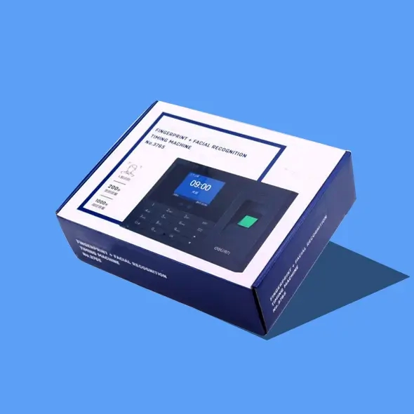 Custom Printed Biometric Machine Packaging