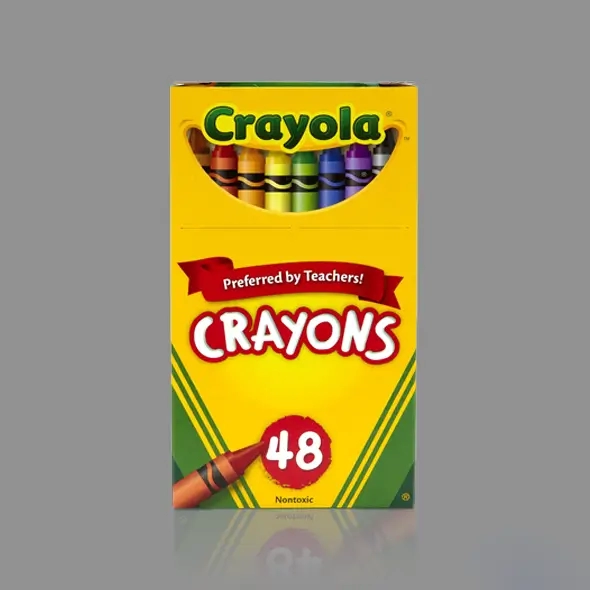 Custom Crayons Packaging with logo