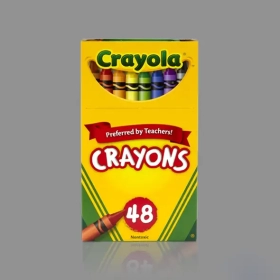 Custom Crayons Packaging with logo