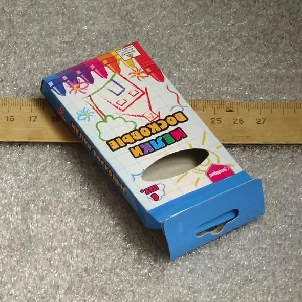 Custom Crayons Packaging boxes