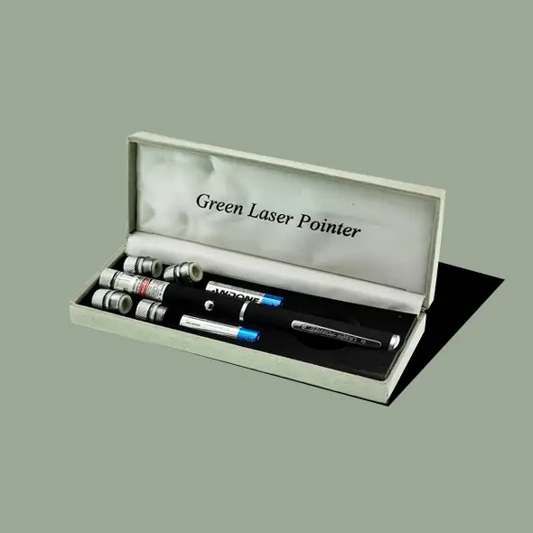 Custom Printed Laser Pointer Packaging