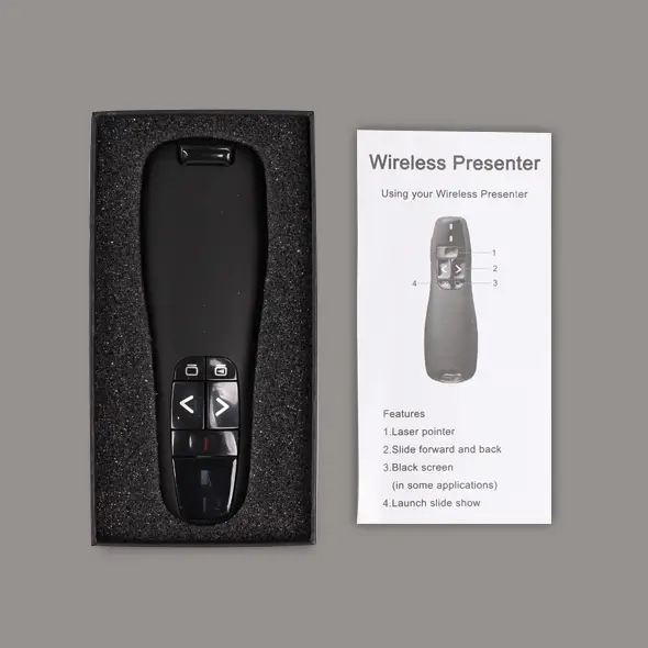 Custom Two Piece Laser Presenter Boxes